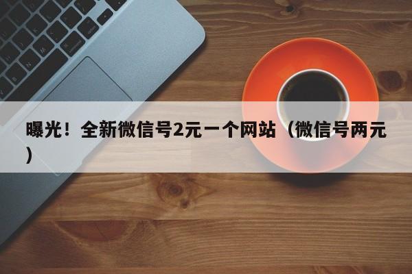 曝光！全新微信号2元一个网站（微信号两元）