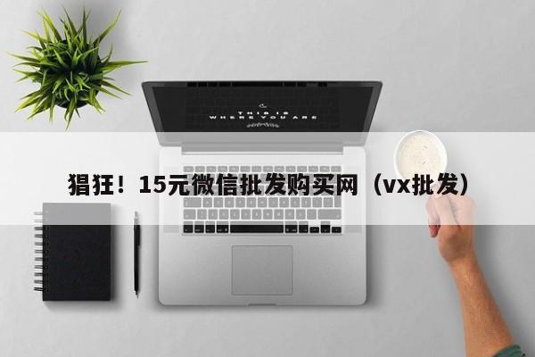 猖狂！15元微信批发购买网（vx批发）