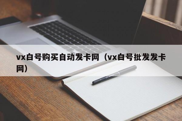 vx白号购买自动发卡网（vx白号批发发卡网）
