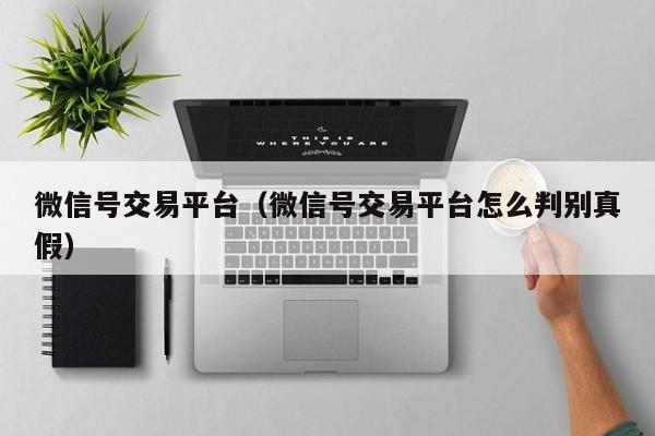 微信号交易平台（微信号交易平台怎么判别真假）