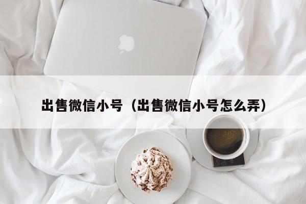 出售微信小号（出售微信小号怎么弄）