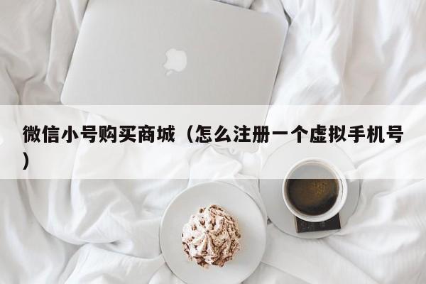 微信小号购买商城（怎么注册一个虚拟手机号）