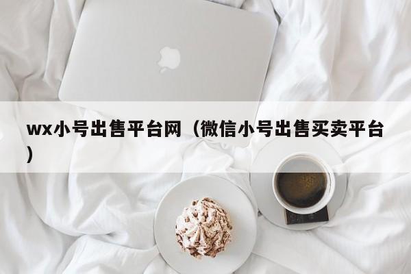 wx小号出售平台网（微信小号出售买卖平台）