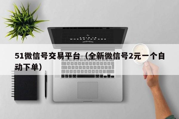 51微信号交易平台（全新微信号2元一个自动下单）