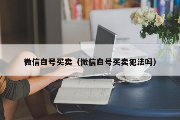 微信白号买卖（微信白号买卖犯法吗）