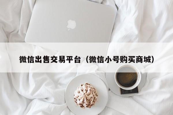 微信出售交易平台（微信小号购买商城）